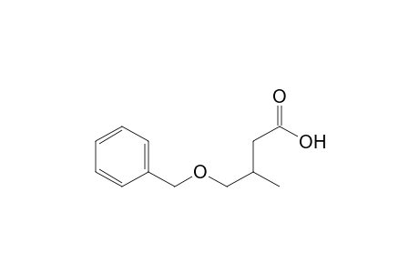 3-Methyl-4-phenylmethoxy-butanoic acid