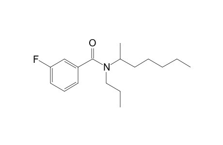 Benzamide, 3-fluoro-N-propyl-N-(hept-2-yl)-