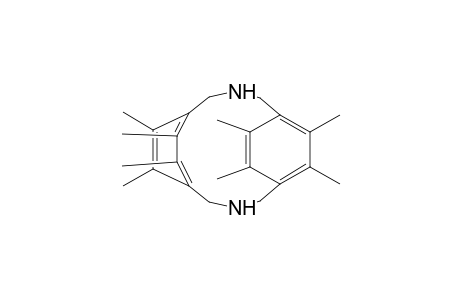 3,10-Diazatricyclo[10.2.2.25,8]octadeca-5,7,12,14,15,17-hexaene, 6,7,13,14,15,16,17,18-octamethyl-
