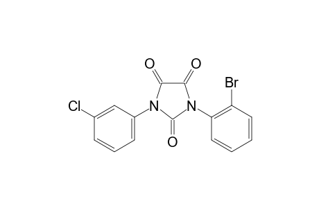 1-(2-Bromo-phenyl)-3-(3-chloro-phenyl)-imidazolidine-2,4,5-trione