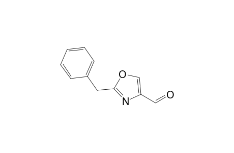 2-Benzyl-1,3-oxazole-4-carboxaldehyde