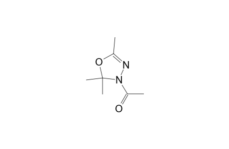 1-(2,2,5-trimethyl-1,3,4-oxadiazol-3-yl)ethanone