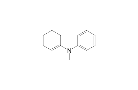 Benzenamine, N-1-cyclohexen-1-yl-N-methyl-