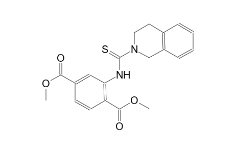 1,4-benzenedicarboxylic acid, 2-[[(3,4-dihydro-2(1H)-isoquinolinyl)carbonothioyl]amino]-, dimethyl ester