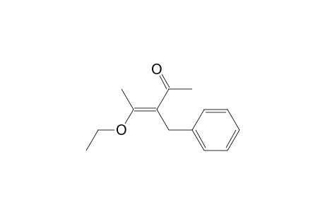 (E)-3-benzyl-4-ethoxy-pent-3-en-2-one
