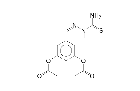 Hydrazinecarbothioamide, 2-(3,5-diacetoxyphenyl)methylene-