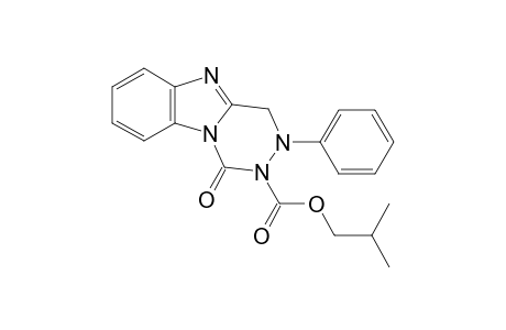 1-oxo-3-phenyl-3,4-dihydrobenzo[4,5]imidazo[1,2-d][1,2,4]triazine-2(1H)-isobutyl formate