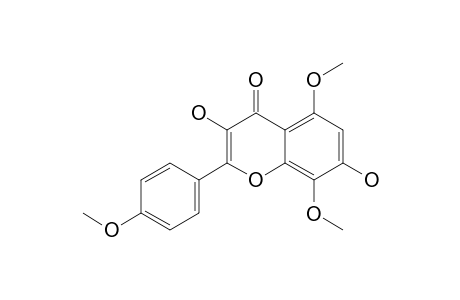 3,7-DIHYDROXY-5,8,4'-TRIMETHOXYFLAVONE