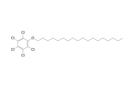 Pentachlorophenyl octadecyl ether