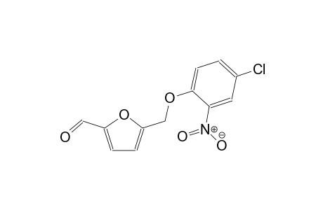 5-[(4-chloro-2-nitrophenoxy)methyl]-2-furaldehyde