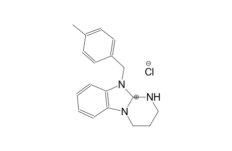 10-(4-methylbenzyl)-2,3,4,10-tetrahydrobenzo[4,5]imidazo[1,2-a]pyrimidin-1-ium chloride