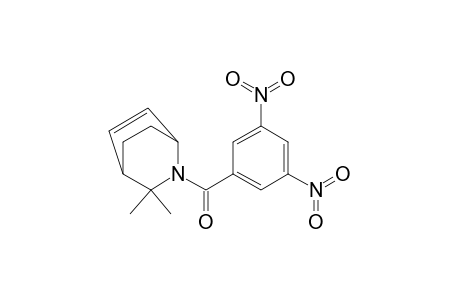 (2,2-dimethyl-3-azabicyclo[2.2.2]oct-5-en-3-yl)-(3,5-dinitrophenyl)methanone