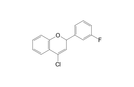 4-Chloro-2-(3-fluorophenyl)-2H-chromene