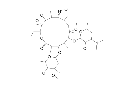 6-O-METHYLERYTHROMYCIN_A_9-(E)-OXIME
