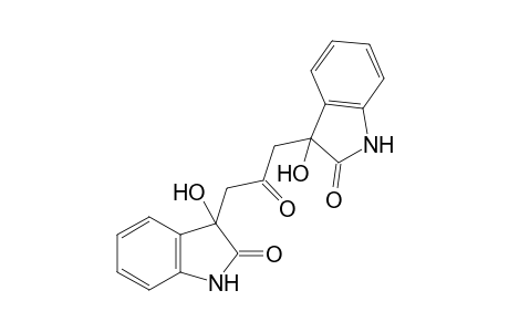 3,3'-(2-oxotrimethylene)bis[3-hydroxy-2-indolinone]