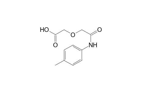 (p-Tolylcarbamoylmethoxy)acetic acid