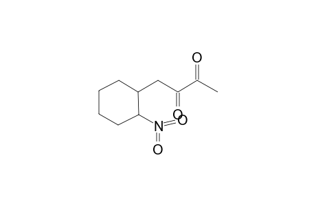 1-(2-Nitrocyclohexyl)butan-2,3-dione