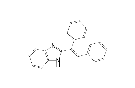 2-[(E)-1,2-diphenylethenyl]-1H-benzimidazole