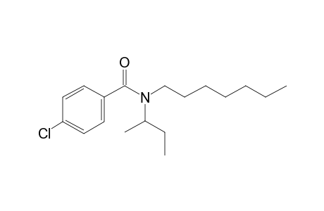 Benzamide, 4-chloro-N-(2-butyl)-N-heptyl-