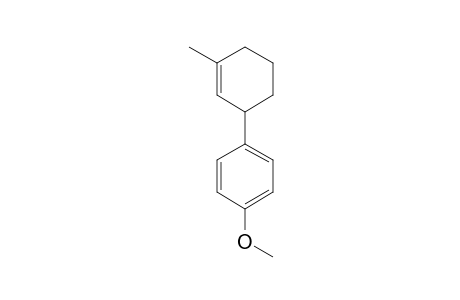 1-Methyl-3-(4'-methoxyphenyl)cyclohexene