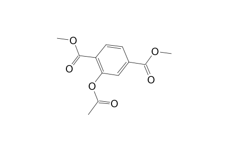 1,4-Benzenedicarboxylic acid, 2-(acetyloxy)-, dimethyl ester