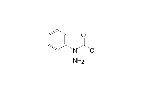 .alpha.-Chloroformylphenylhydrazine hydrochloride