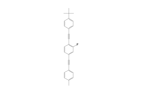 1-[2-(4-tert-Butylphenyl)ethynyl]-2-fluoro-4-[2-(4-methylphenyl)ethynyl]benzene