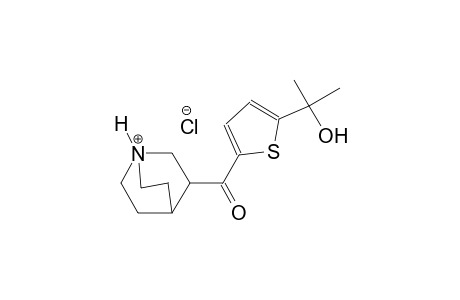 3-{[5-(1-hydroxy-1-methylethyl)-2-thienyl]carbonyl}-1-azoniabicyclo[2.2.2]octane chloride