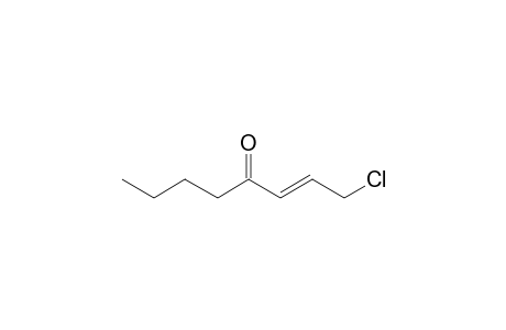(2E)-1-Chlorooct-2-en-4-one