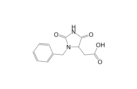4-imidazolidineacetic acid, 2,5-dioxo-3-(phenylmethyl)-