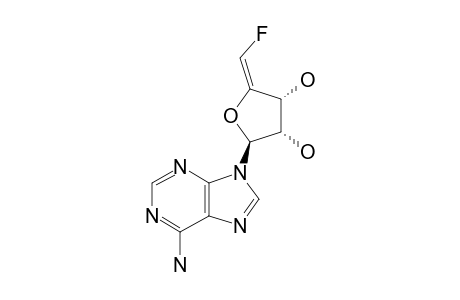 9-[5-DEOXY-5-(Z)-FLUORO-BETA-D-ERYTHRO-PENT-4-ENOFURANOSYL]-ADENINE