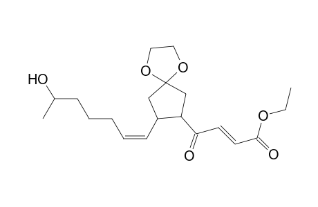 1,4-Dioxaspiro[4.4]nonane, 2-butenoic acid deriv.