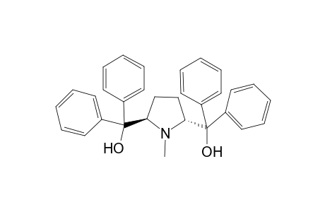 (2R,5R)-Bis(hydroxydiphenylmethyl)-N-methylpyrrolidine