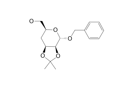BENZYL-4-DEOXY-2,3-O-ISOPROPYLIDENE-ALPHA-D-MANNOPYRANOSIDE