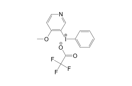 p-Methoxyphenyl-3-pyridyliodonium trifluoroacetate