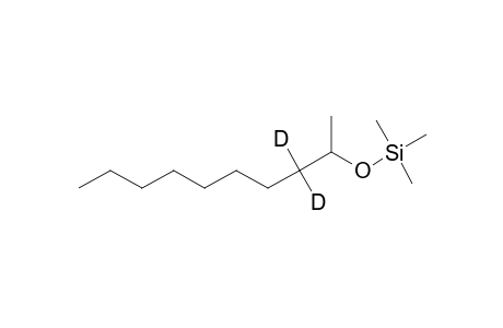 1-Methylnonyl trimethylsilyl ether
