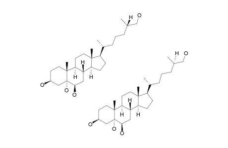 CHOLESTANE-3-BETA,5-ALPHA,6-BETA,26-TETROL