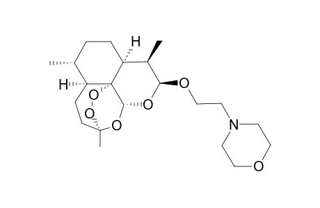 12-BETA-(2-MORPHOLINOETHOXY)-DIHYDROARTEMISININ