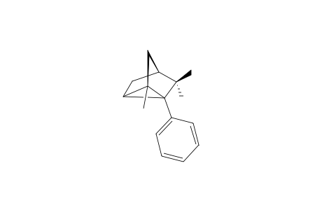 1,3,3-TRIMETHYL-2-PHENYLTRICYCLO-[2.2.1.0(2,6)]-HEPTANE