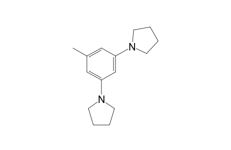 Pyrrolidine, 1,1'-(5-methyl-1,3-phenylene)bis-