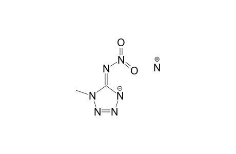 AMMONIUM-1-METHYL-5-NITRIMINOTETRAZOLATE