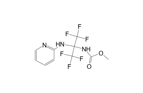 methyl 2,2,2-trifluoro-1-(2-pyridinylamino)-1-(trifluoromethyl)ethylcarbamate
