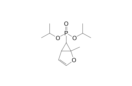 Diisopropyl exo-1-methyl-2-oxabicyclo[3.1.0]hex-3-en-6-ylphosphonate