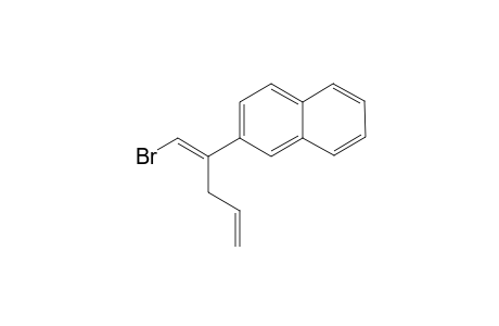 (E)-1-bromo-2-(2-naphthyl)-1,4-pentadiene