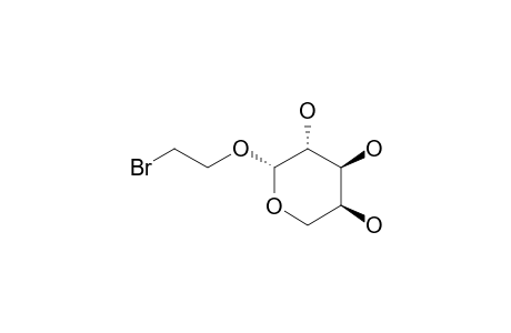 2-BROMOETHYL-BETA-L-ARABINOPYRANOSIDE
