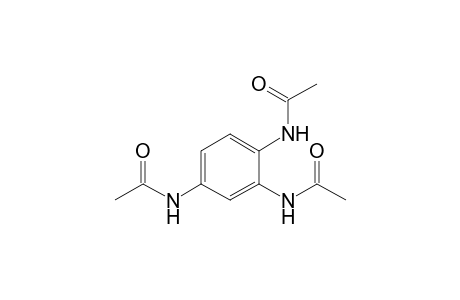 N-(3,4-diacetamidophenyl)acetamide