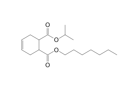 cis-Cyclohex-4-en-1,2-dicarboxylic acid, isopropyl heptyl ester