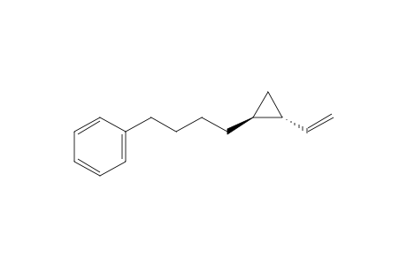 trans-(4-(2-Vinylcyclopropyl)butyl)benzene