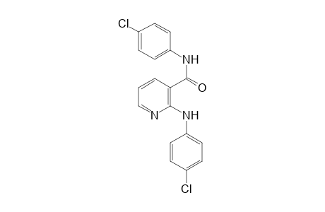 2-(4-Chloroanilino)-N-(4-chlorophenyl)nicotinamide