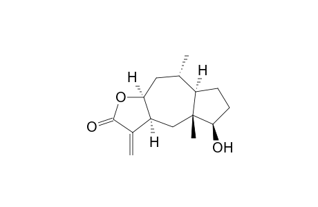 Azuleno[6,5-b]furan-2(3H)-one, decahydro-5-hydroxy-4a,8-dimethyl-3-methylene-, (3a.alpha.,4a.beta.,5.beta.,7a.alpha.,8.alpha.,9a.alpha.)-(.+-.)-